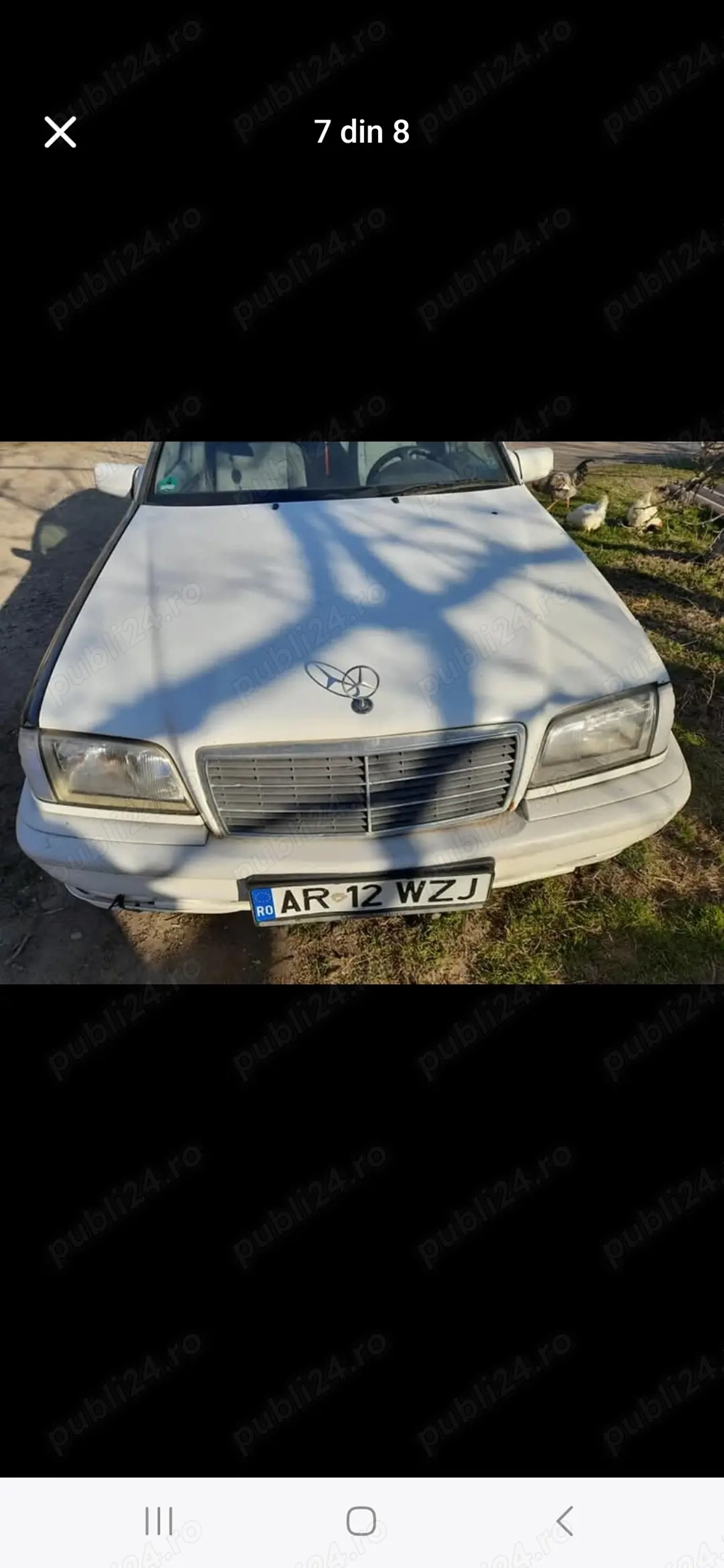 Dezmembrez mercedes c180