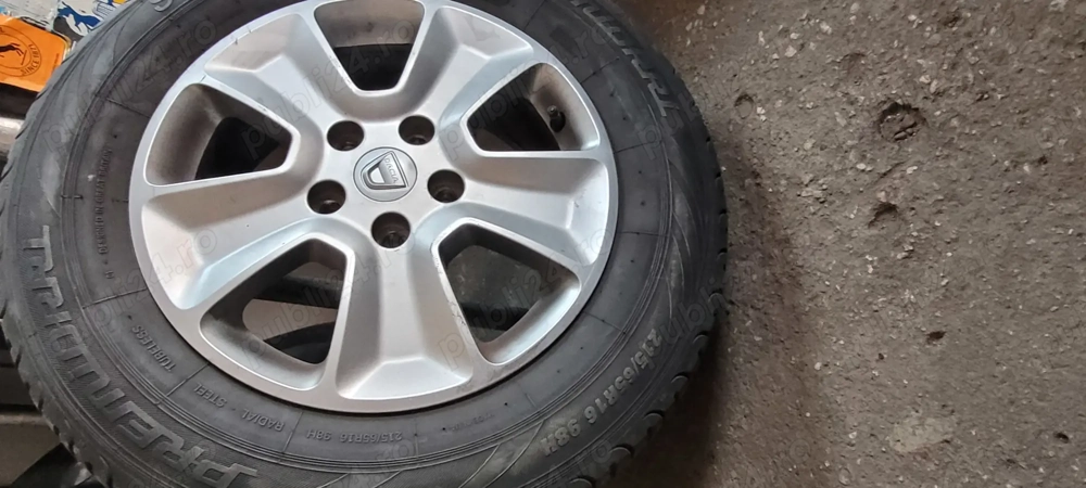 Vand jante aluminiu duster