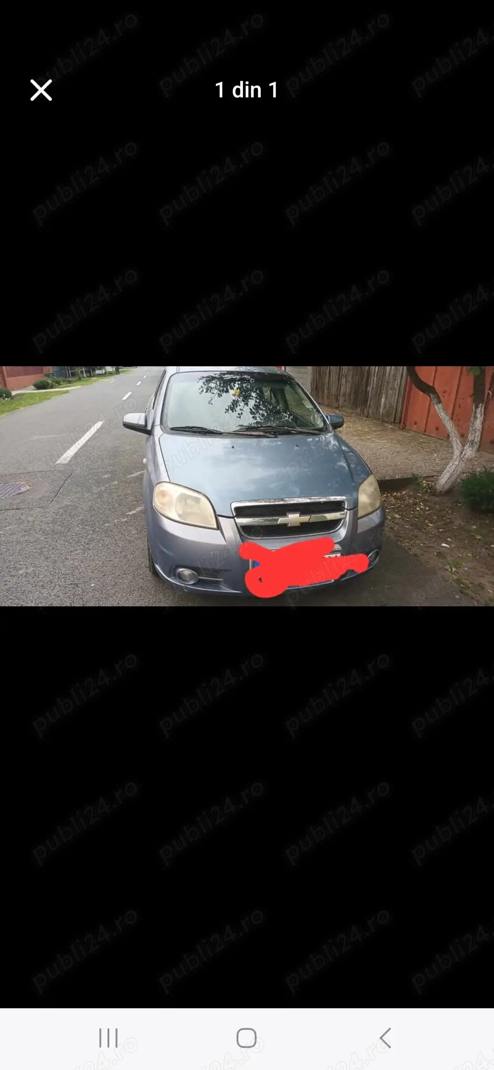 Dezmembrez Chevrolet aveo 1.4 benzina