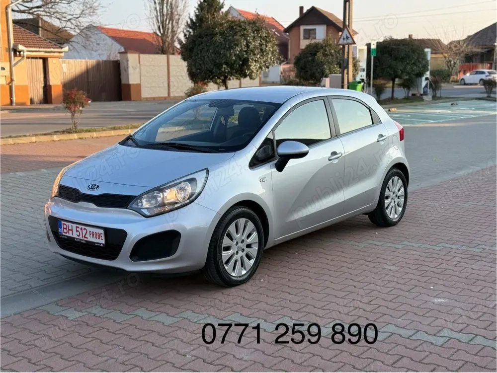 kia rio diesel 2012