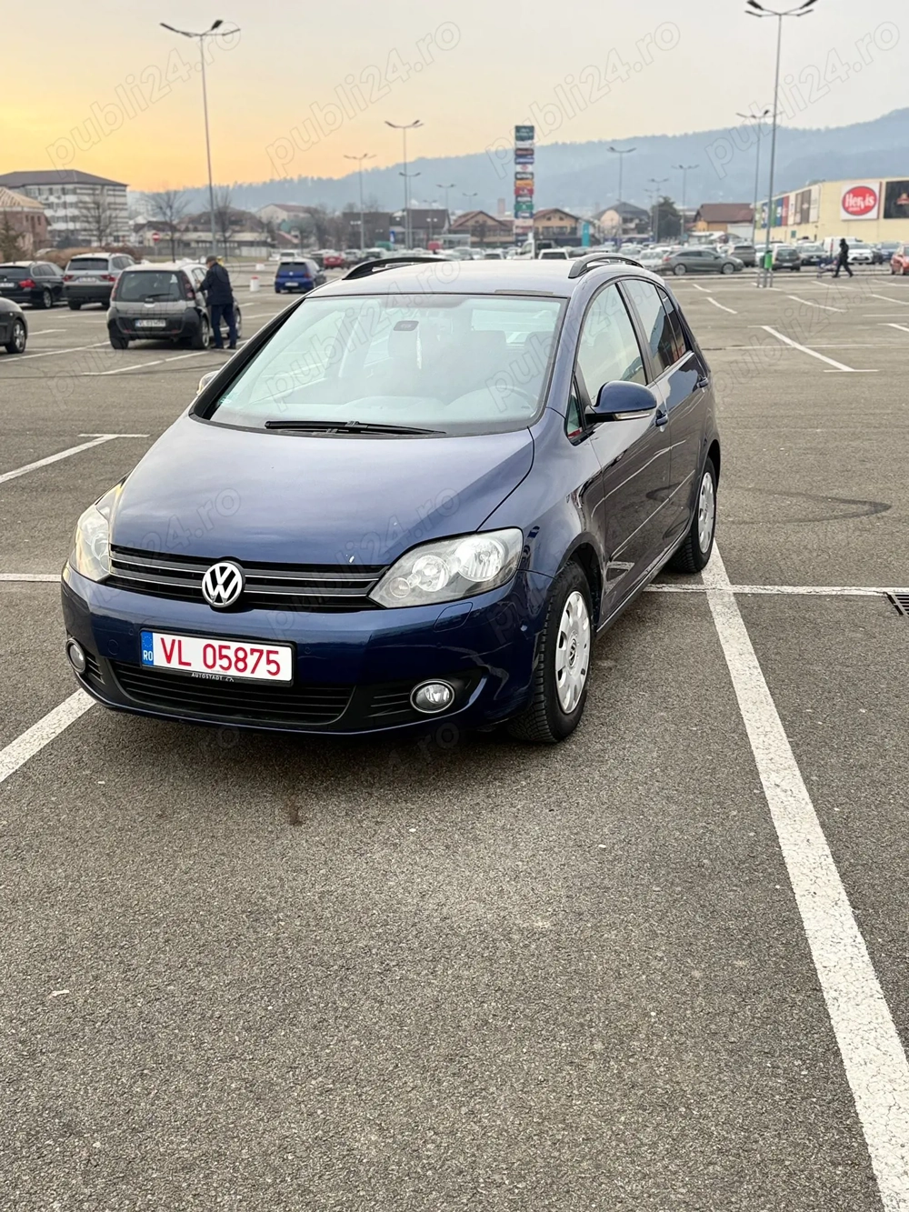 Volkswagen golf plus 6 