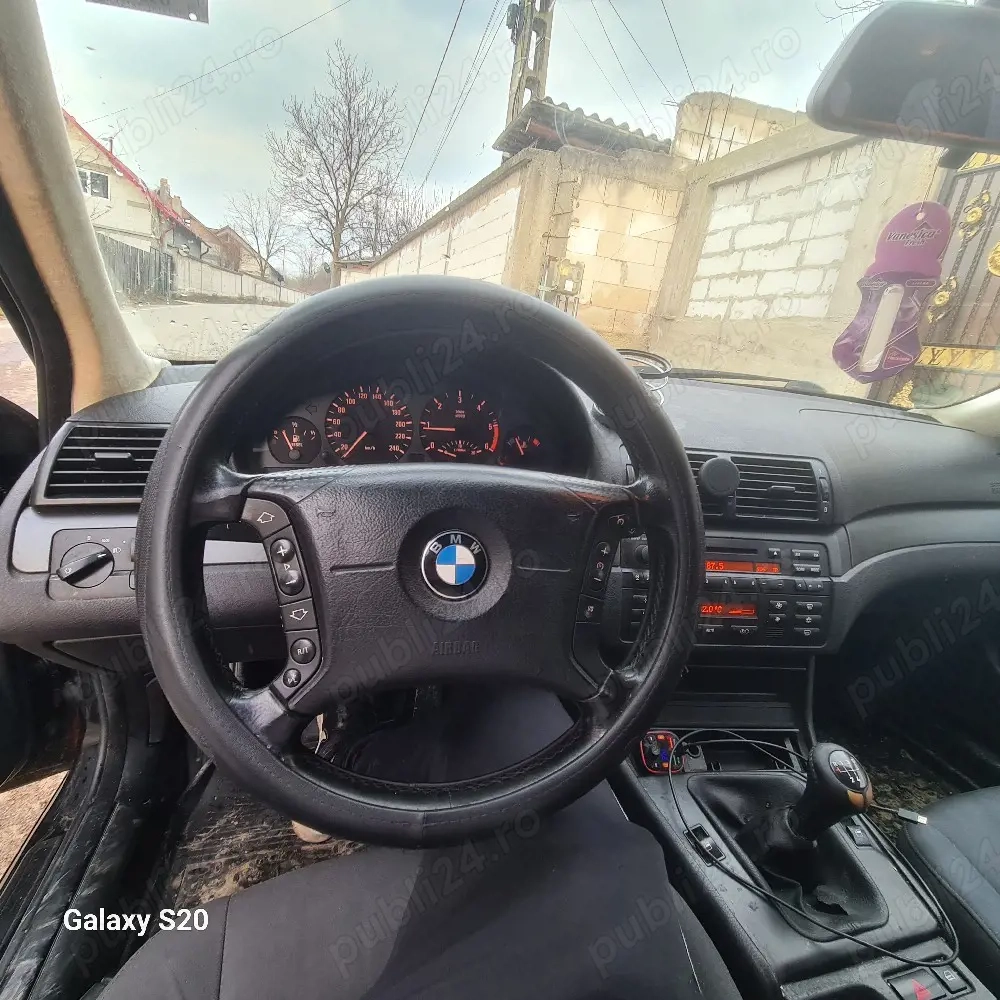 Bmw 318d din 2005 