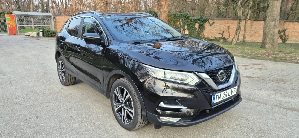 Nissan Qashqai - 89700 km - Automatic 