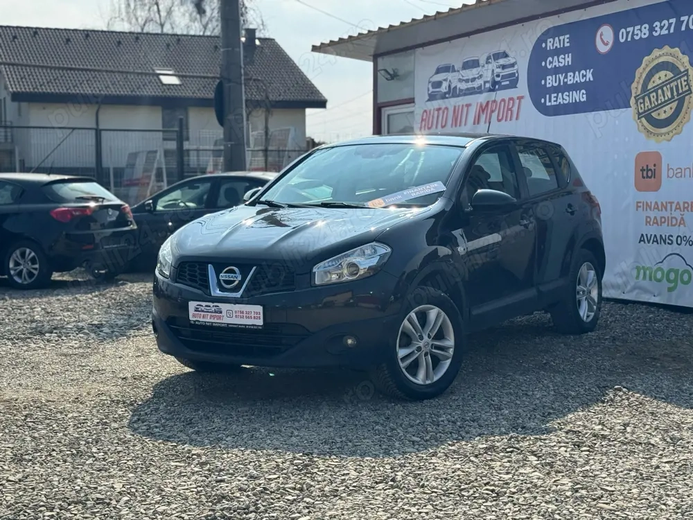 Nissan Qashqai   2013   Euro 5   1.5 dCi 110 CP   Rate * Garantie 