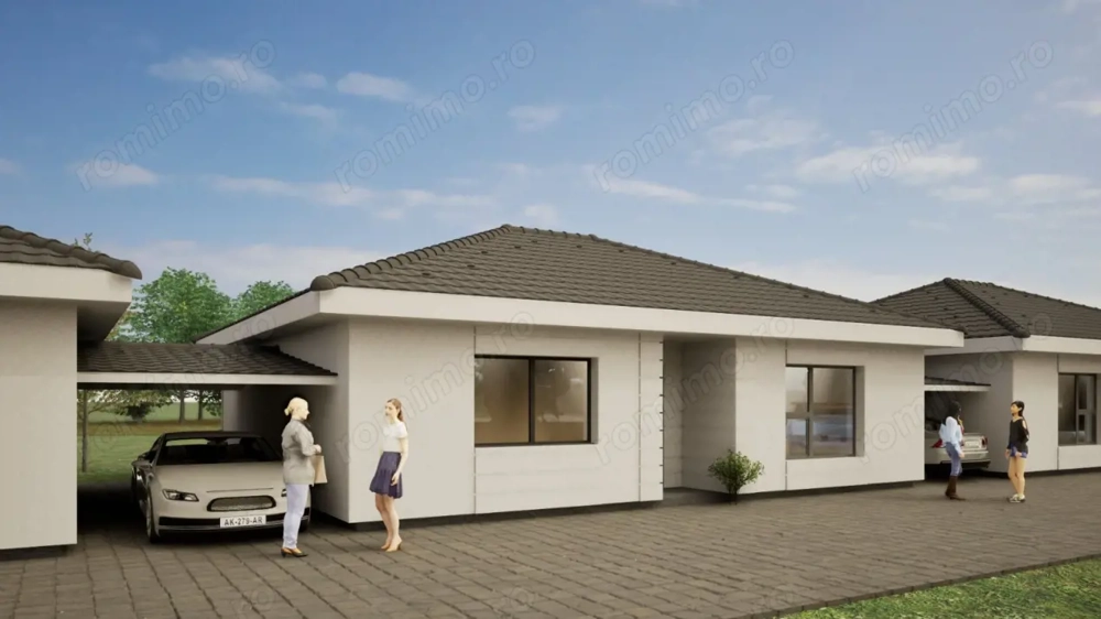 CASA NOUA I ALBA IULIA I 3 DORMITOARE I  BAIE I LIVING CU BUCATARIA I