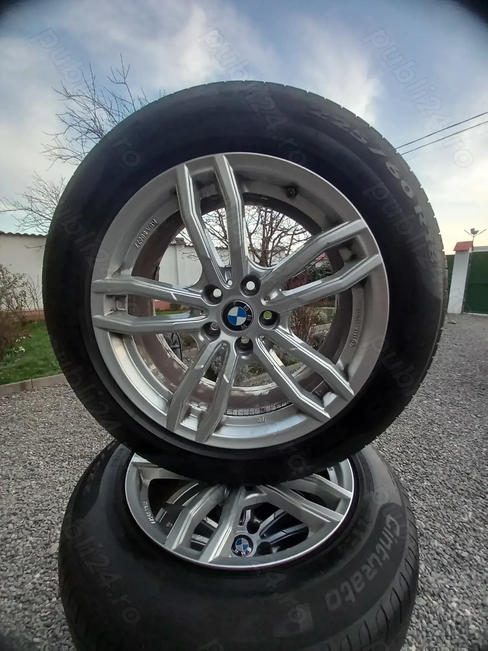 Vând 4 jante aliaj R 18 BMW x3 G01,x4 G02