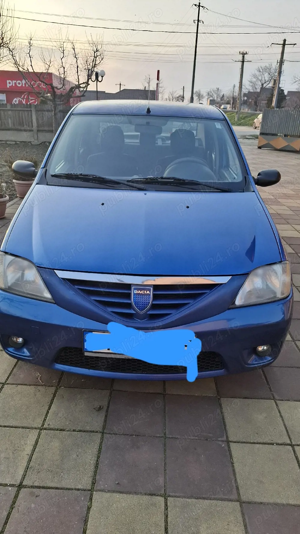 Dacia Logan benzină