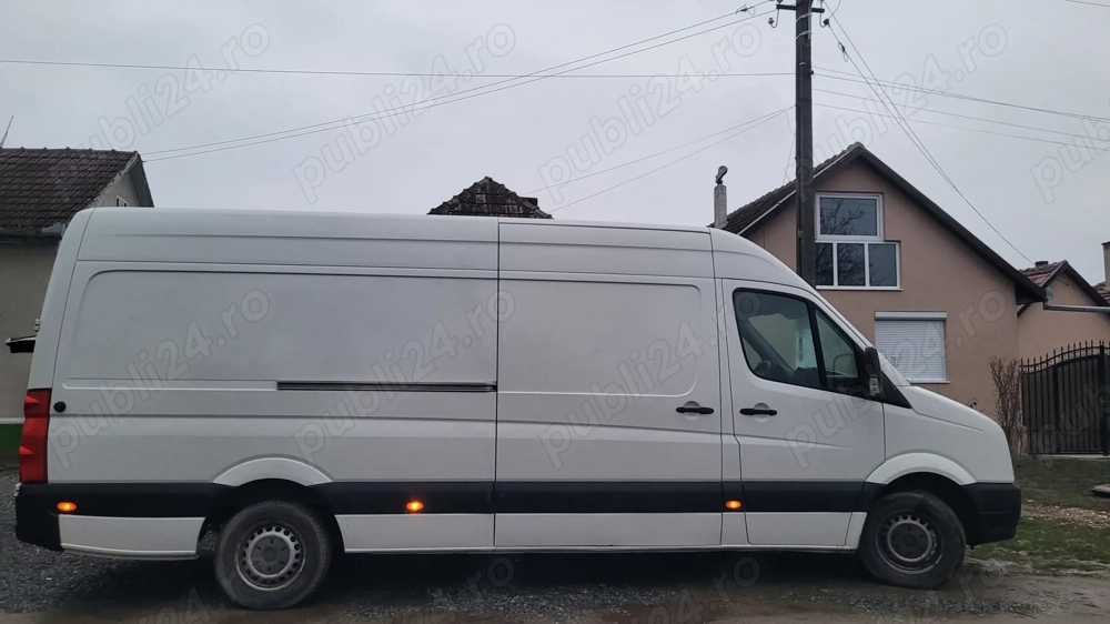 Vand Volkswagen Crafter 