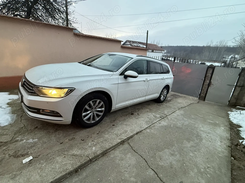 Volkswagen Pasaat B8 