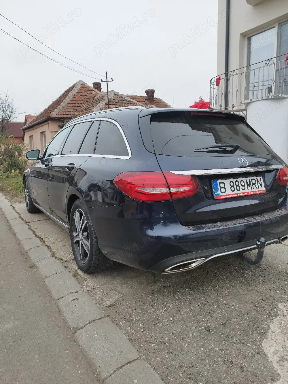 Mercedes C180, Automat, 2016, benzina