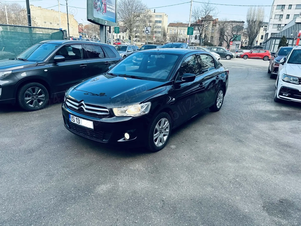 Citroen C-Elysee 2016   1.6Diesel Euro 6   Clima Pilot Senz Park