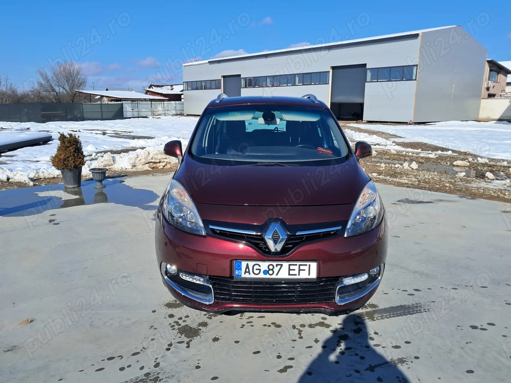 Renault Grand Scenic Proprietar 2014 motor 1,5 diesel 110 cp 