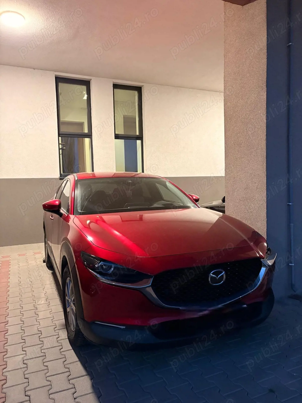 Vand Mazda CX-30 PLUS cutie automata rosu crystal soul + SOUND PACK (sistem BOSE)