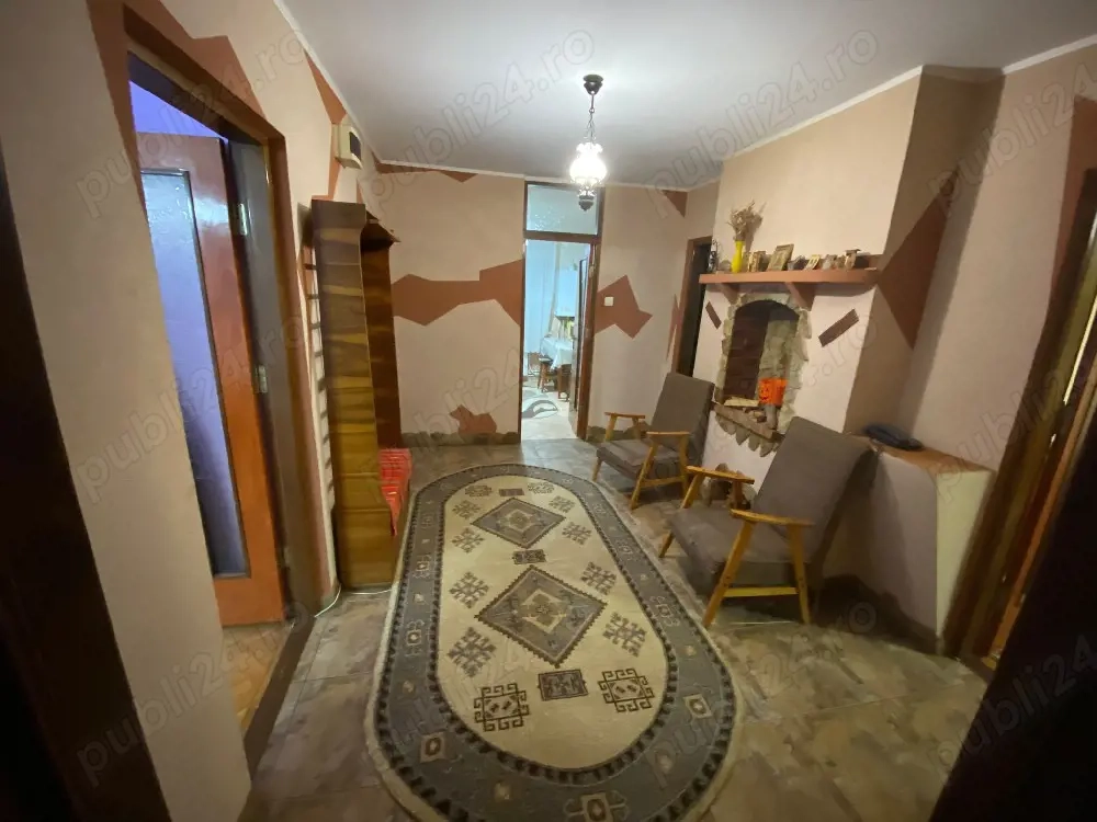 Ofer spre închiriere apartament 3 camere decomandate Suceava bloc BELVEDERE