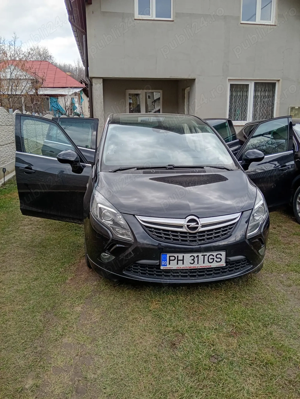 Se vinde Opel zafira 
