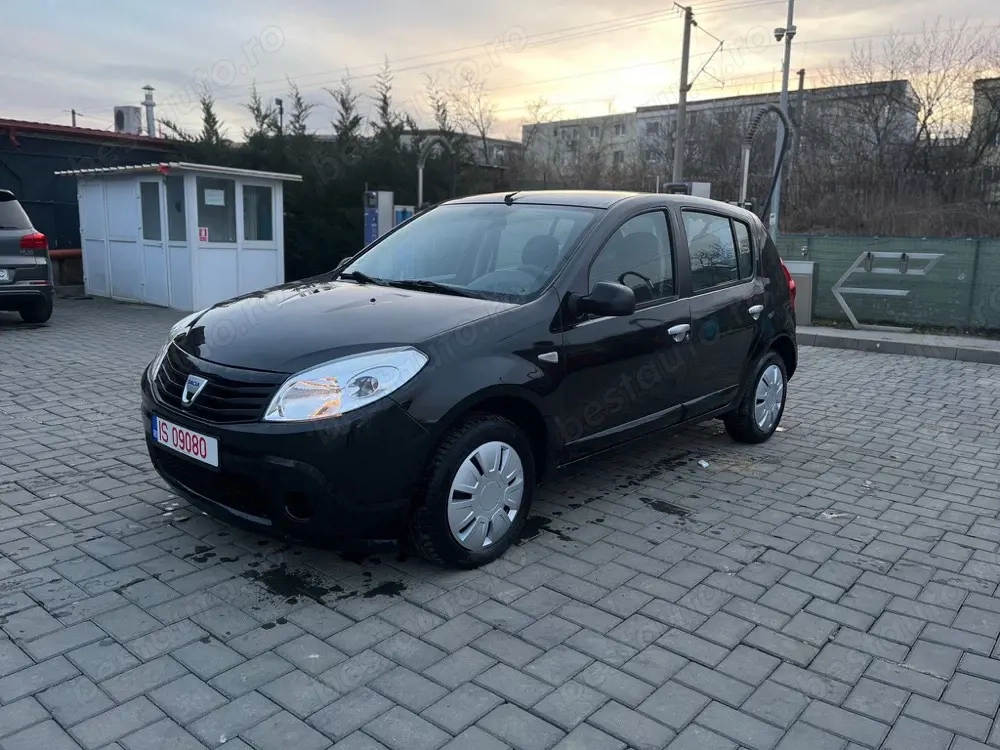 Dacia Sandero 2010 1.2i - 130.000 km import Germania