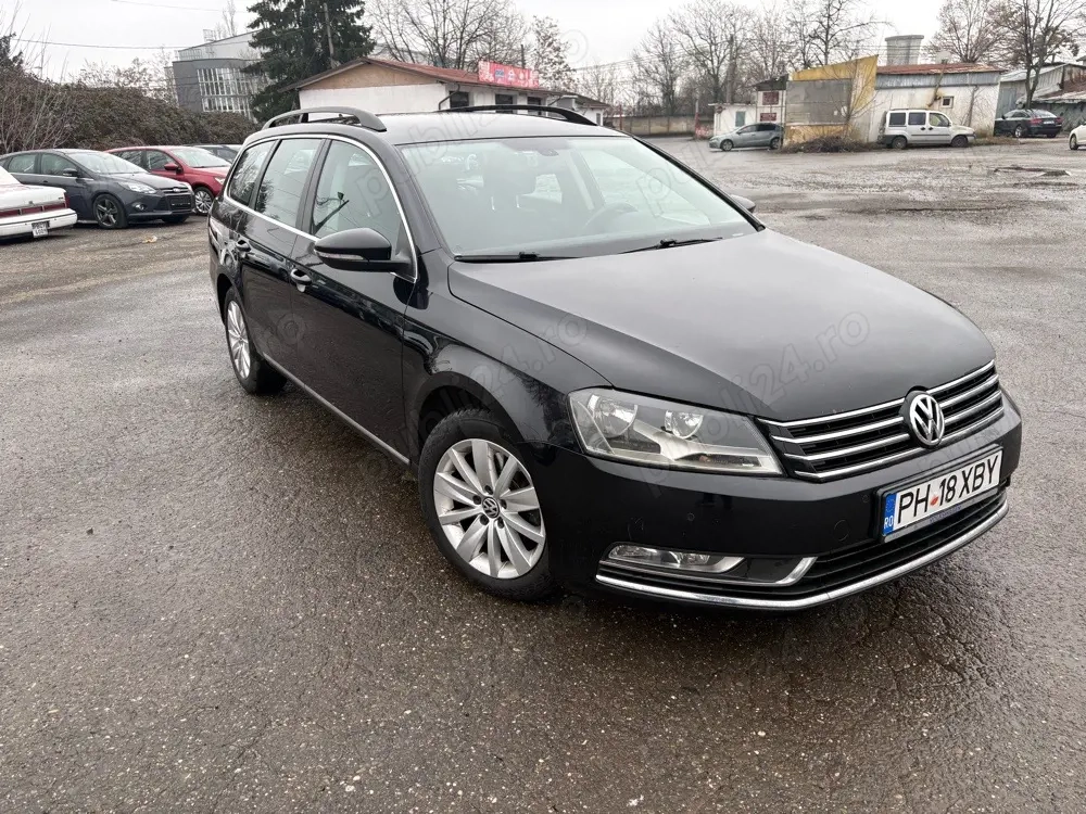 Wolksvagen Passat 1.6 tdi automat