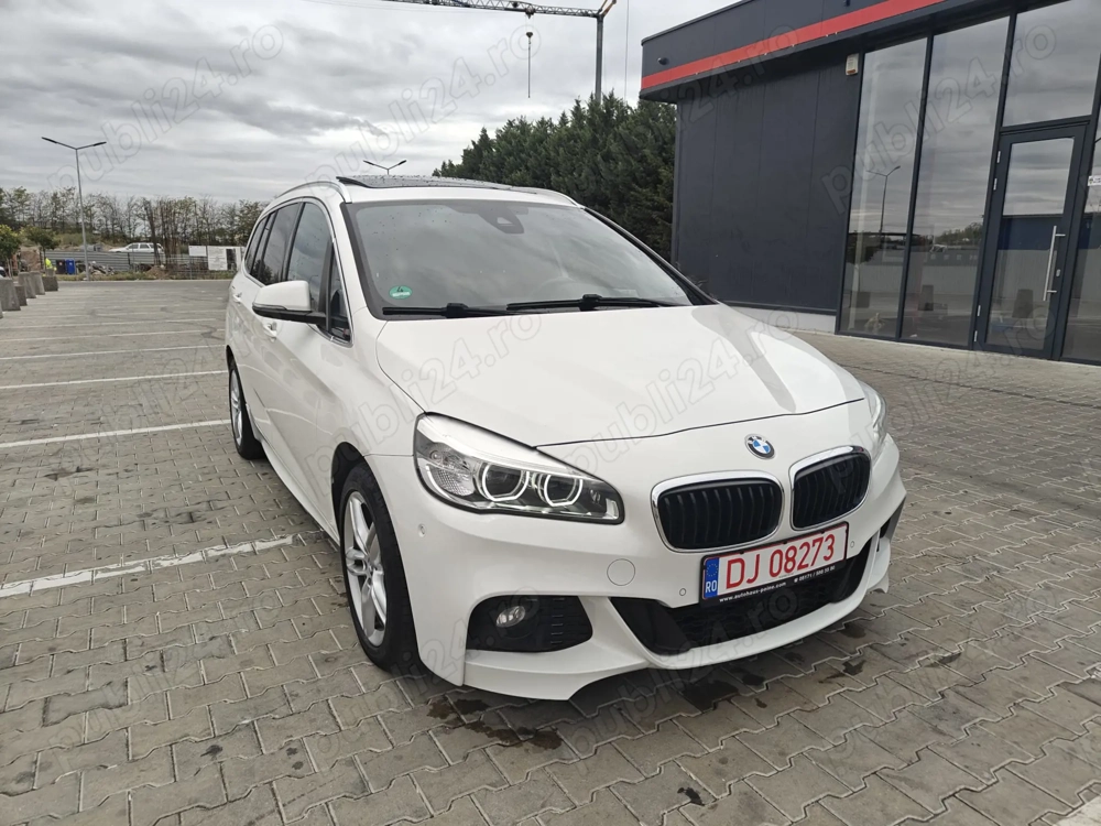 Bmw 218 Xdrive Automat Mpachet interior exterior -impecabil, panoramic