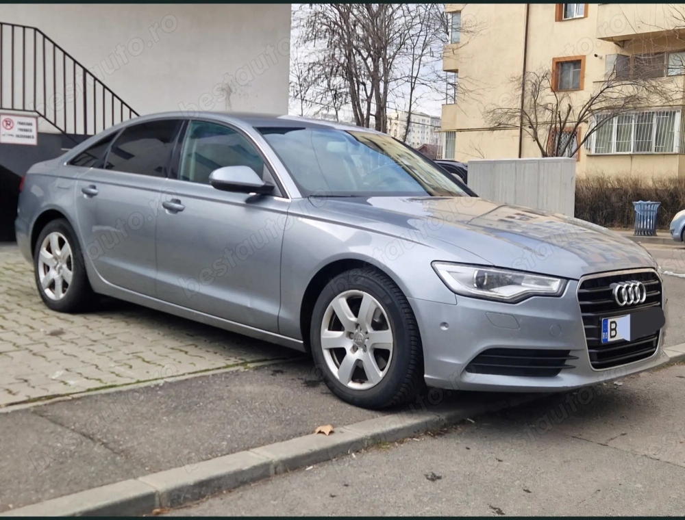 Audi A6   2.0TDI Ultra   190 cp   2015