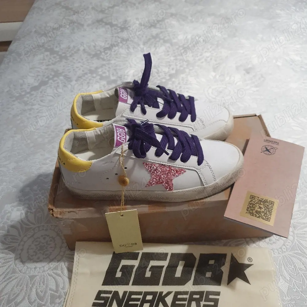 Adidași damă golden goose nr 37 si 39