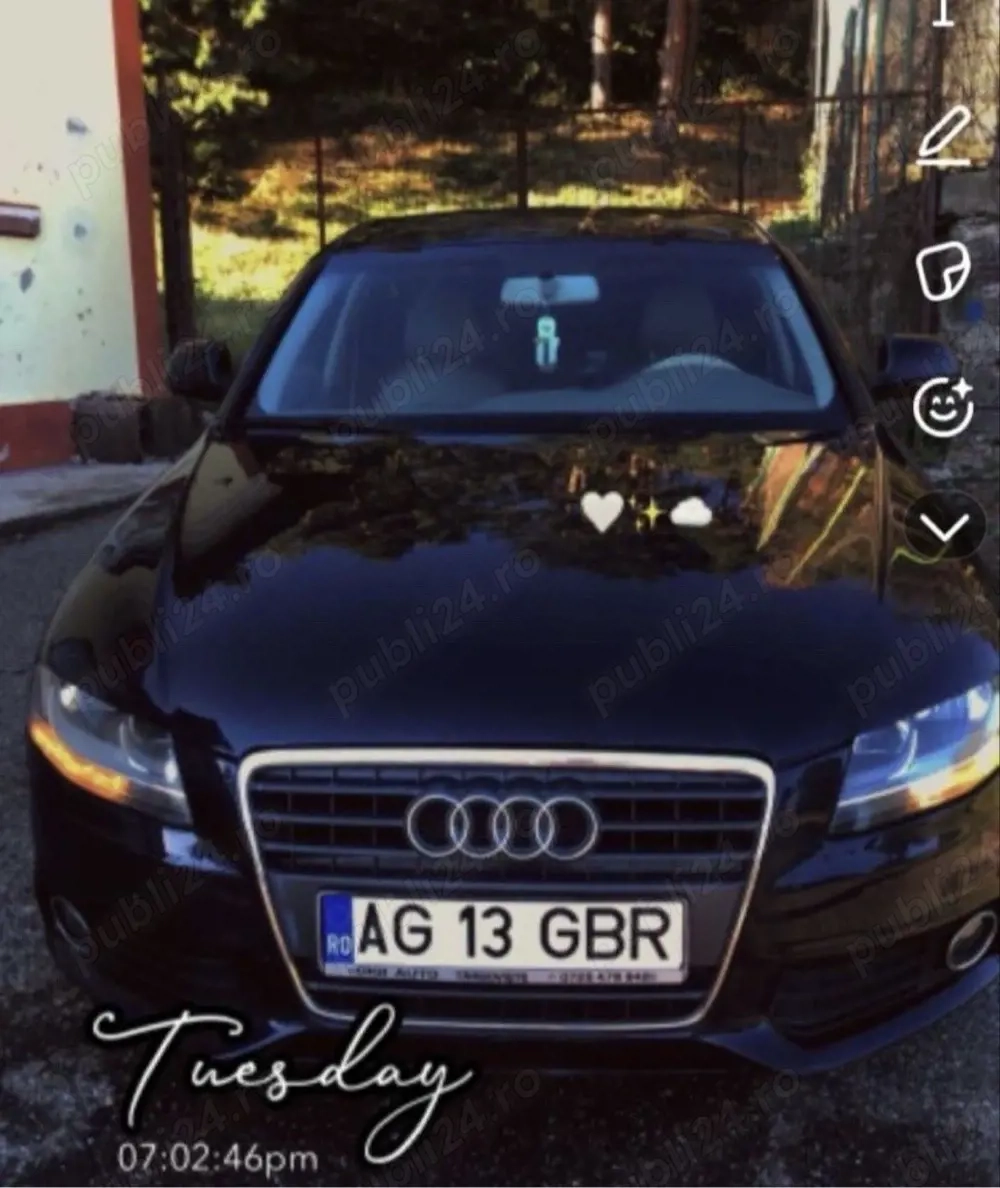 Vând Audi A4 B8, 2009. 