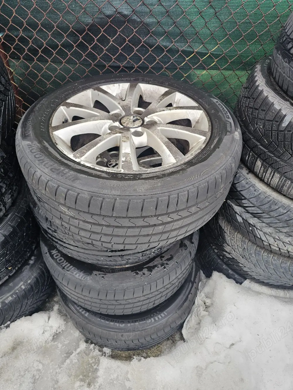 Jante Volkwangen 5x112 si Jante Audi 5x100 