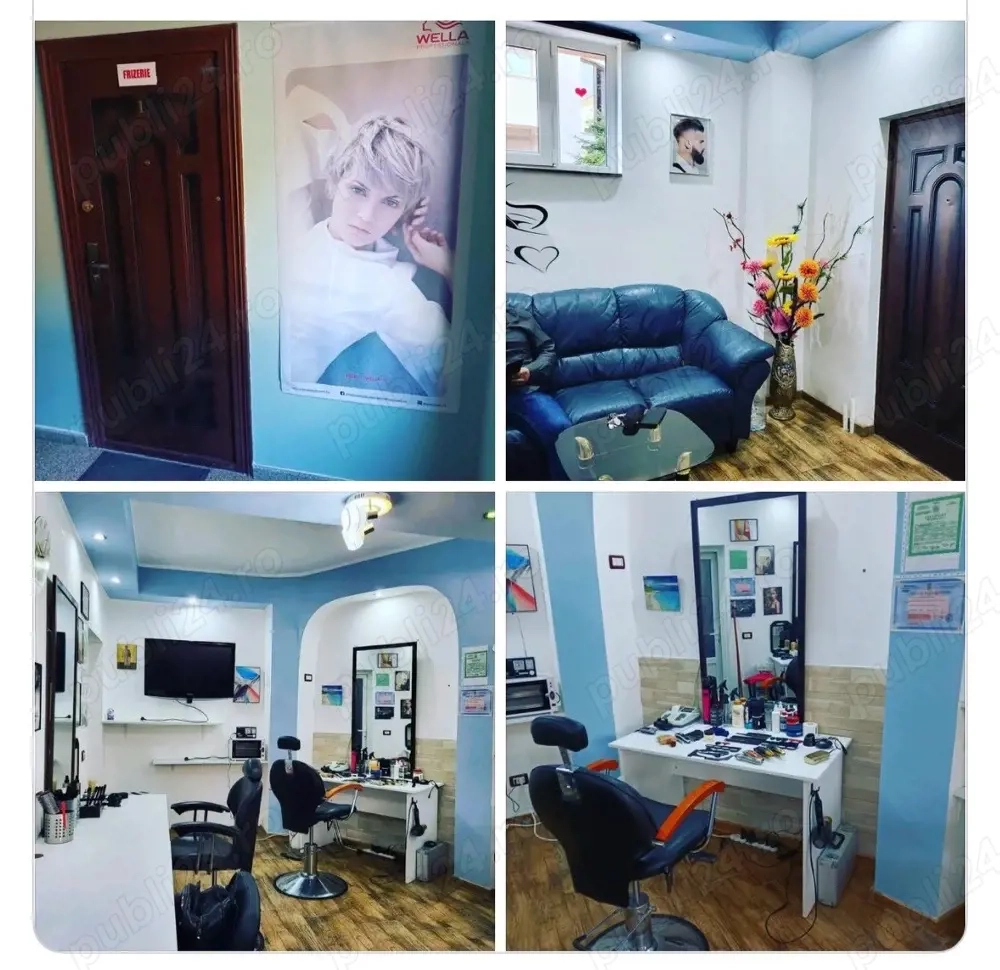 inchiriez spatiu comercial cabinet salon frizerie Focsani centru parter