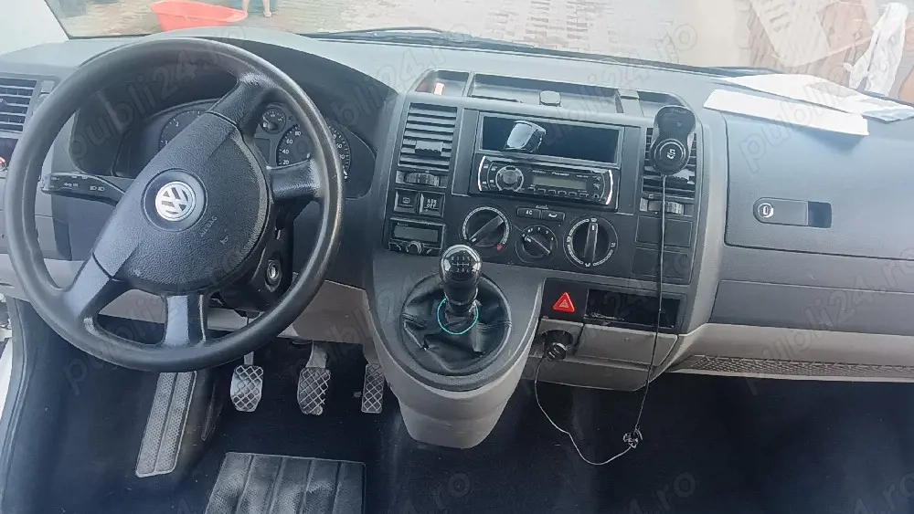 Volkswagen Transporter T5 mixt 