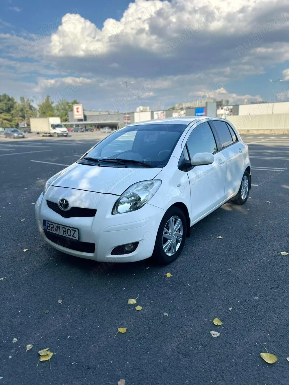 Vand ToYota Yaris 2011
