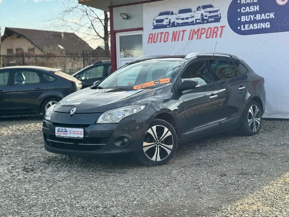 Renault Megane Bose   2011   1.5 dCi 110 cp   Euro 5   Rate * Garantie
