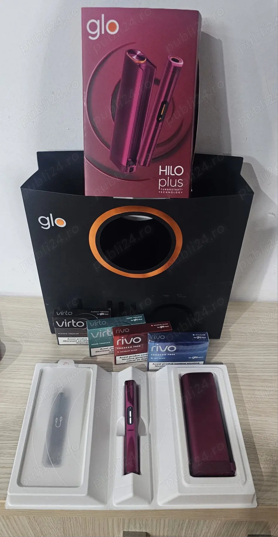 Glo Hilo Plus pachet complect