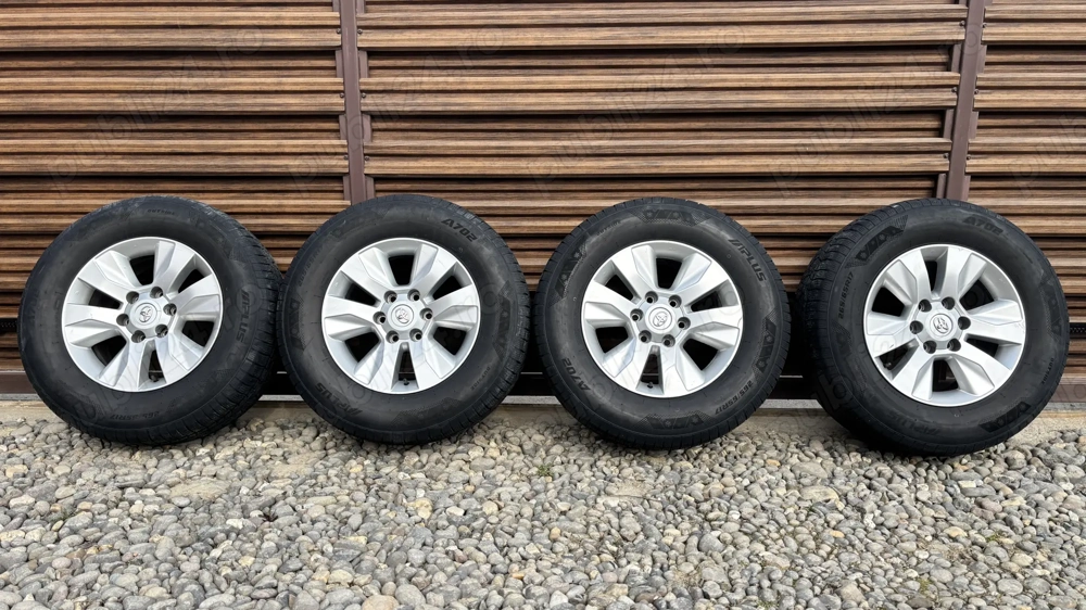 Jante Toyota Hilux originala 265 65 17