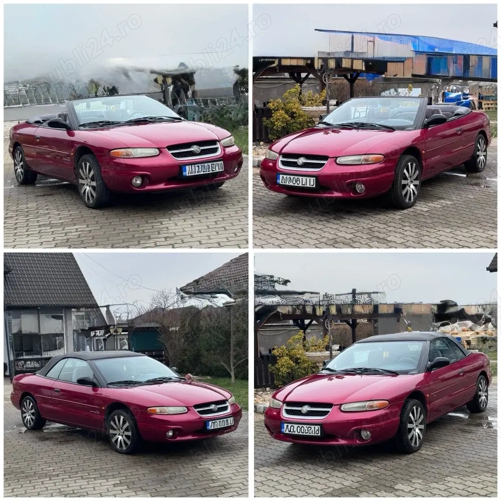 Chrysler stratus 2.0 benzina