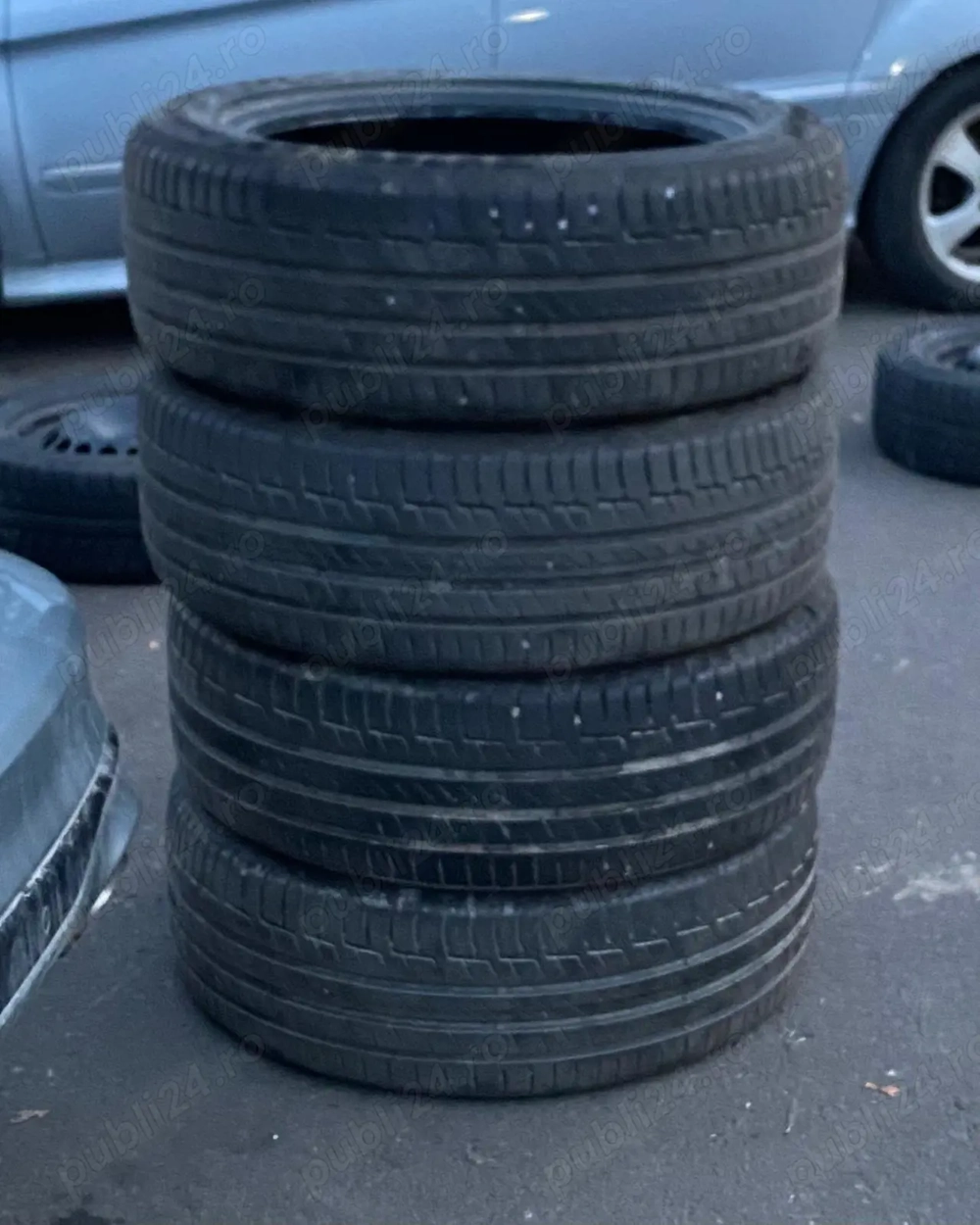 Set 4 Anvelope de vara Premium Continental 6, 225/55 R19 V XL , 103V