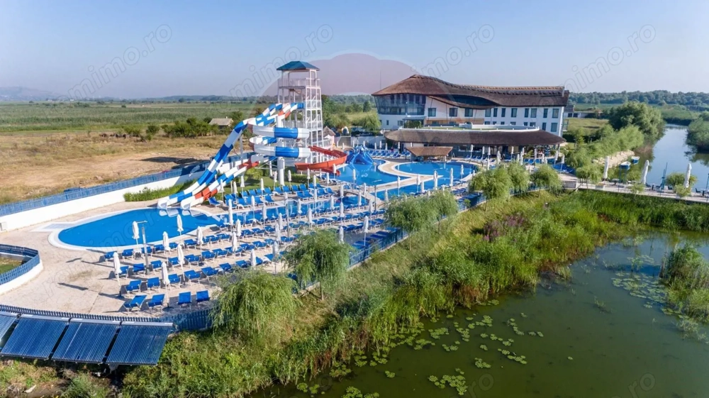 PENINSULA RESORT-RESORT IN DELTA DUNARII | 39 UNITATI |AQUAPARK  SPA