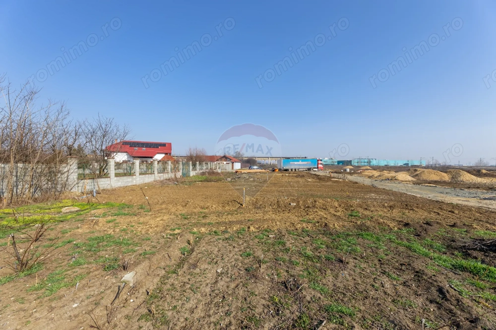 Teren intravilan curti constructii- zona in plina dezvoltare- Micalaca