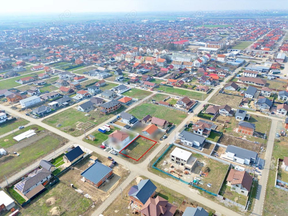 Teren intravilan 491 mp cartierul Florilor,  Vladimirescu