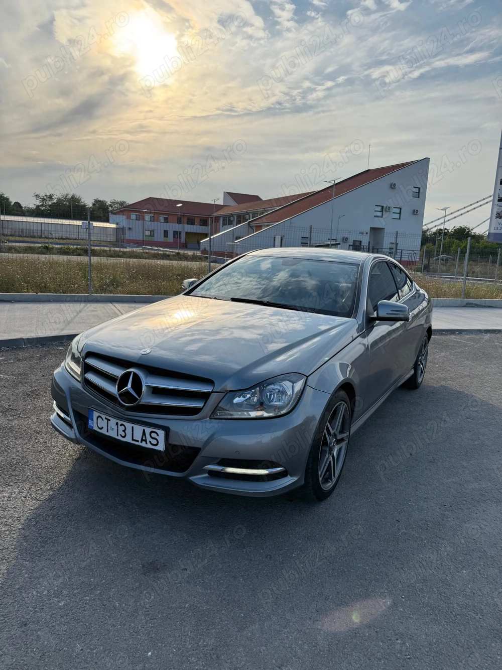 Mercedes Cklasse coupe