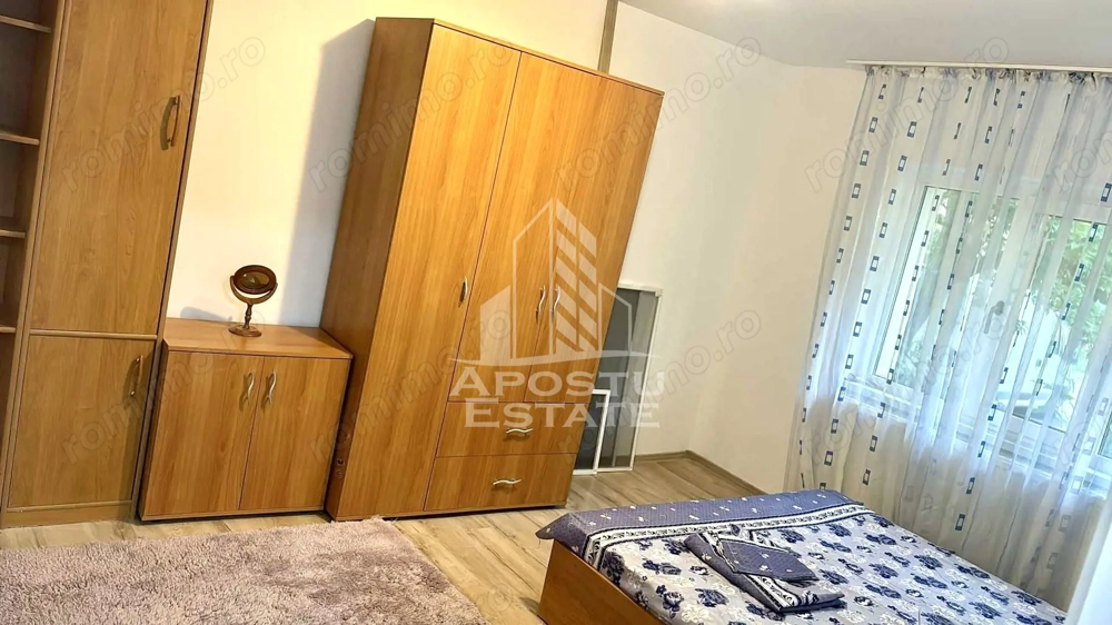 Apartament 1 camera, centrala proprie, zona Buziasului, Timisoara