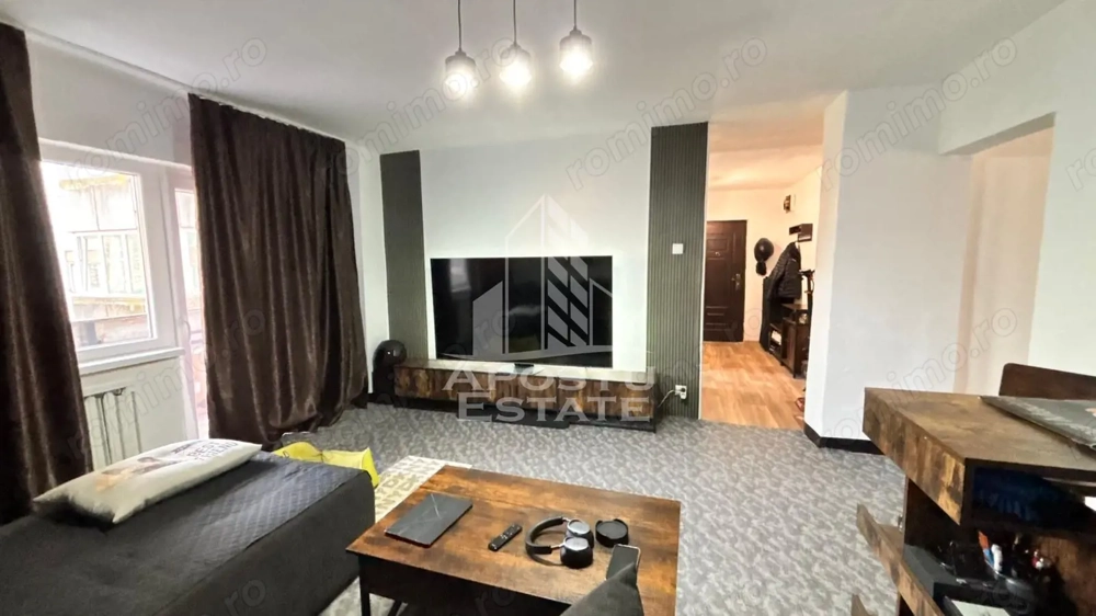 Apartament cu 2 camere de vanzare, in zona Timocului-Saguna, Timisoara
