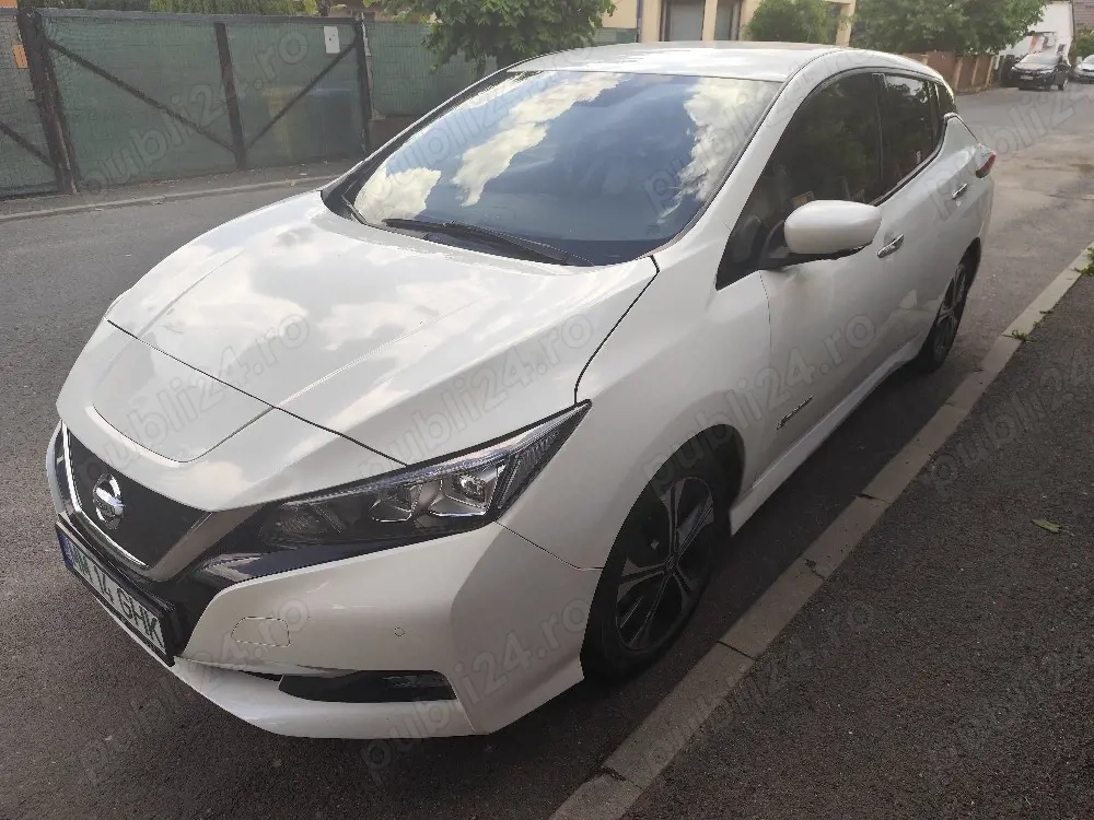 nissan leaf 2019 , 86 mii km