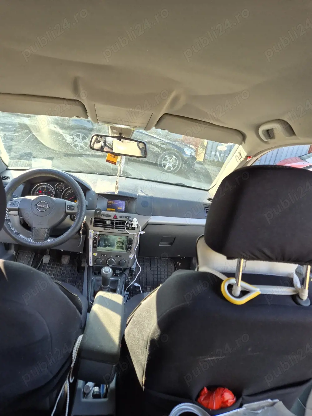 Opel Astra h 1.7cdti an2005 AVARIATA