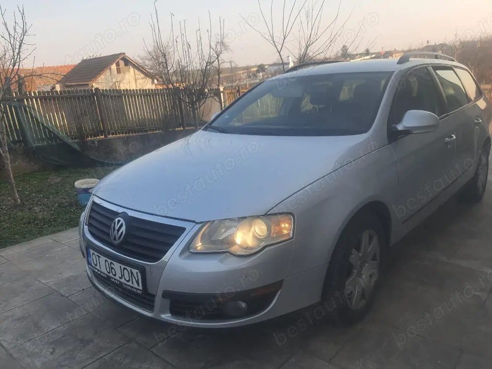 Volkswagen Passat 2.0 diesel automata DSG