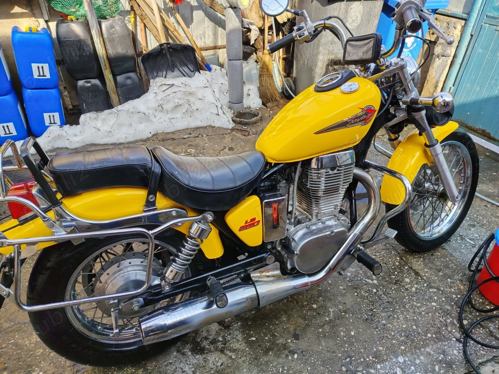 Suzuki savage LS 650 cu original 19244 km,pret redus