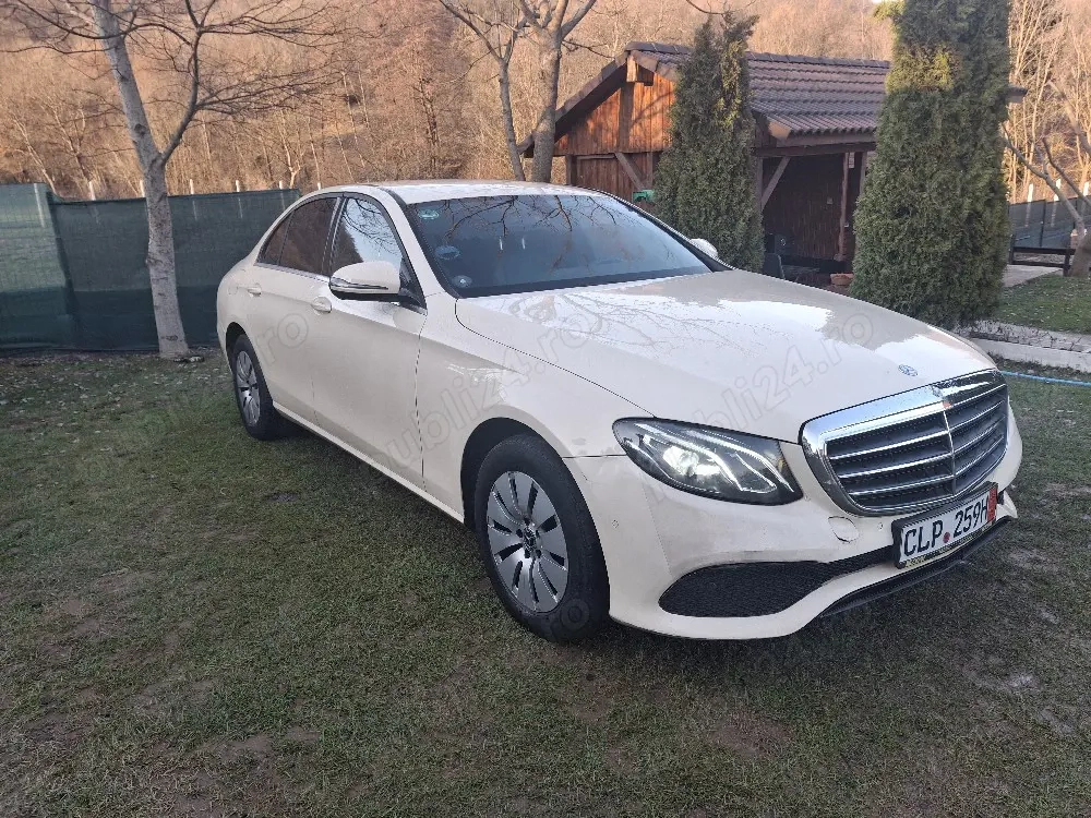 Mercedes w213 e200 9G Euro 6 2018