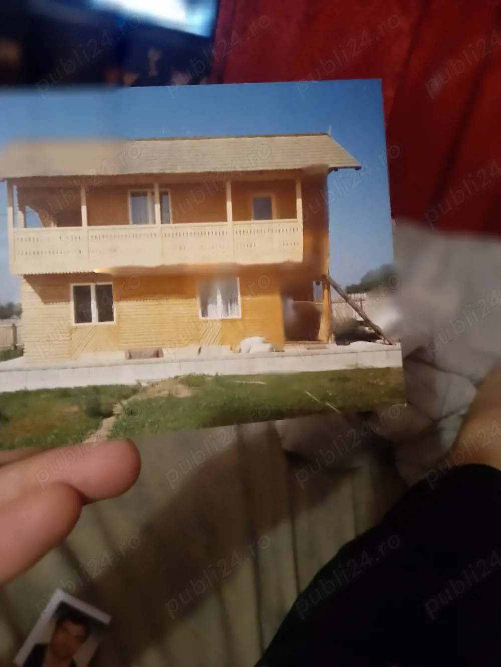 Teren 5000 mp , casă cu etaj 