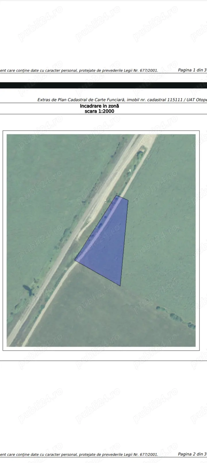 Teren Extravilan Otopeni 