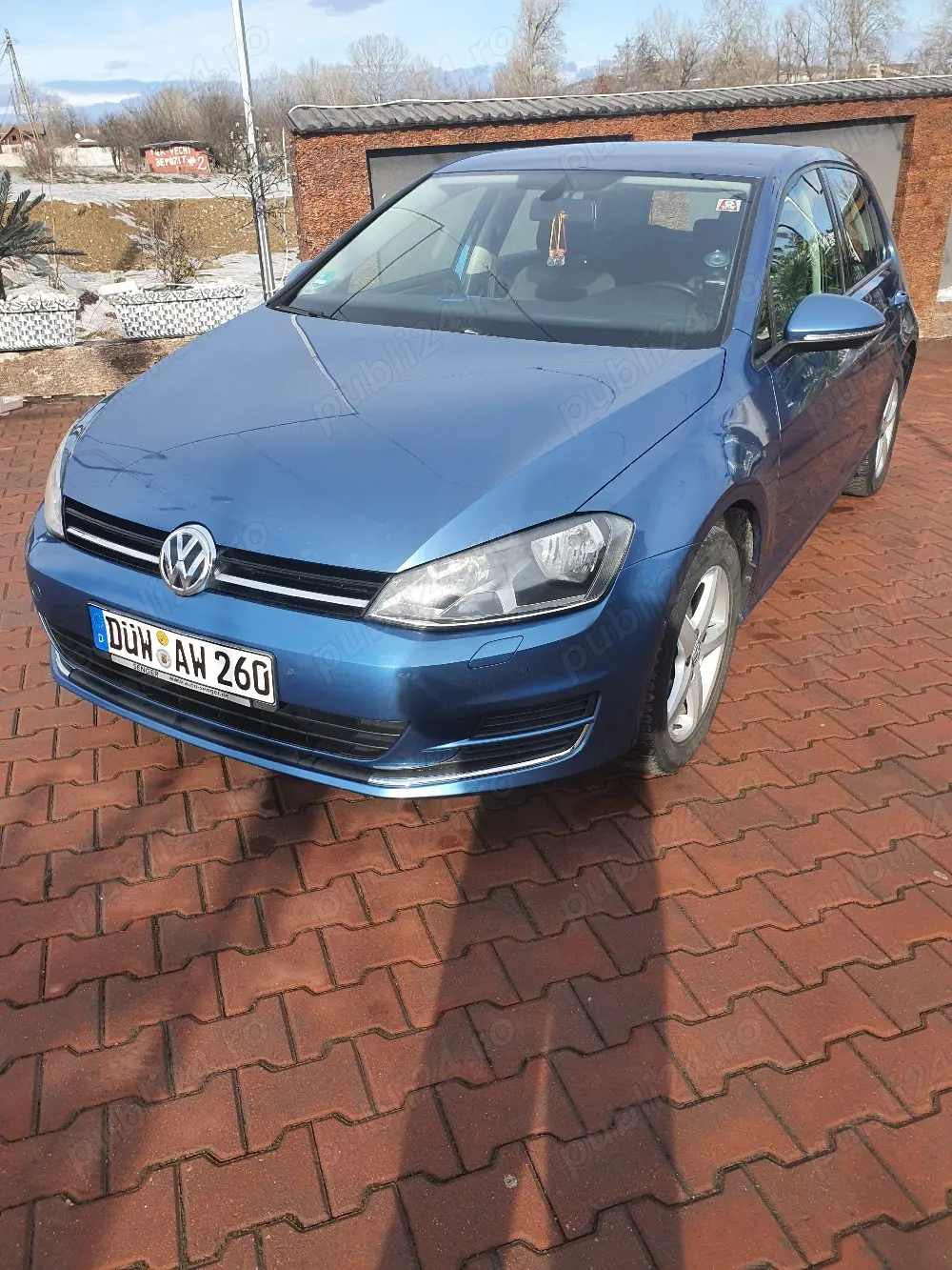 vw golf 7 