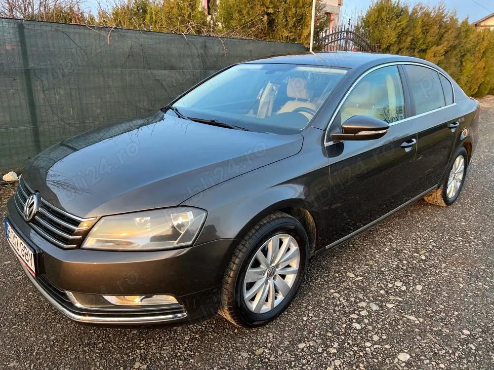 VW Passat B7 2012...Highline...