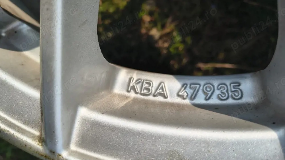 Jante aluminiu 17 zoll